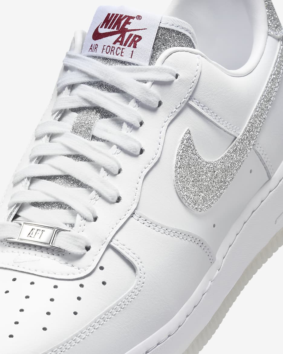 Nike air force con glitter on sale